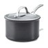 Anolon SearTech 18cm (2.8L) Covered Saucepan Black