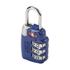 Lewis N. Clark TSA Dial Combination Lock Blue
