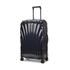 Samsonite C-Lite 69cm CURV Checked Suitcase Midnight Blue