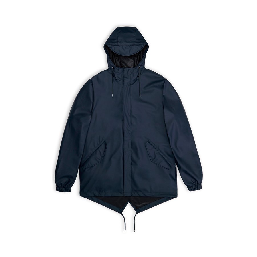Rains Fishtail Jacket Navy L