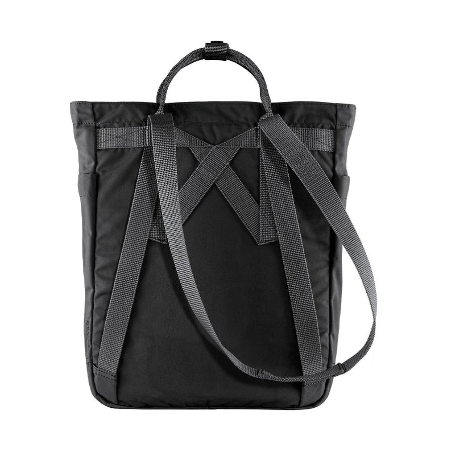 Fjallraven Kanken Totepack Black Black