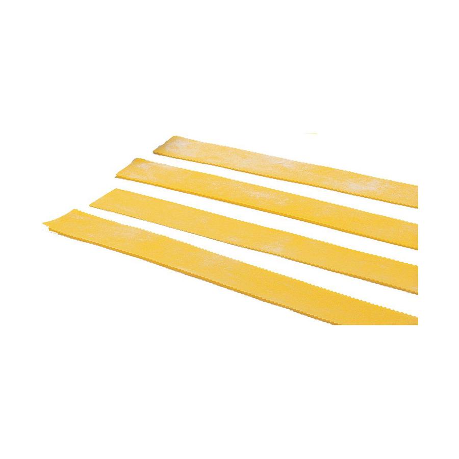 Marcato Pappardelle Attachment for Atlas 150 Pasta Maker Silver Silver