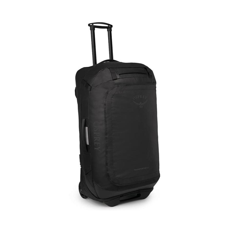 Osprey Transporter Wheeled Duffle 90L Raven Black Raven Black