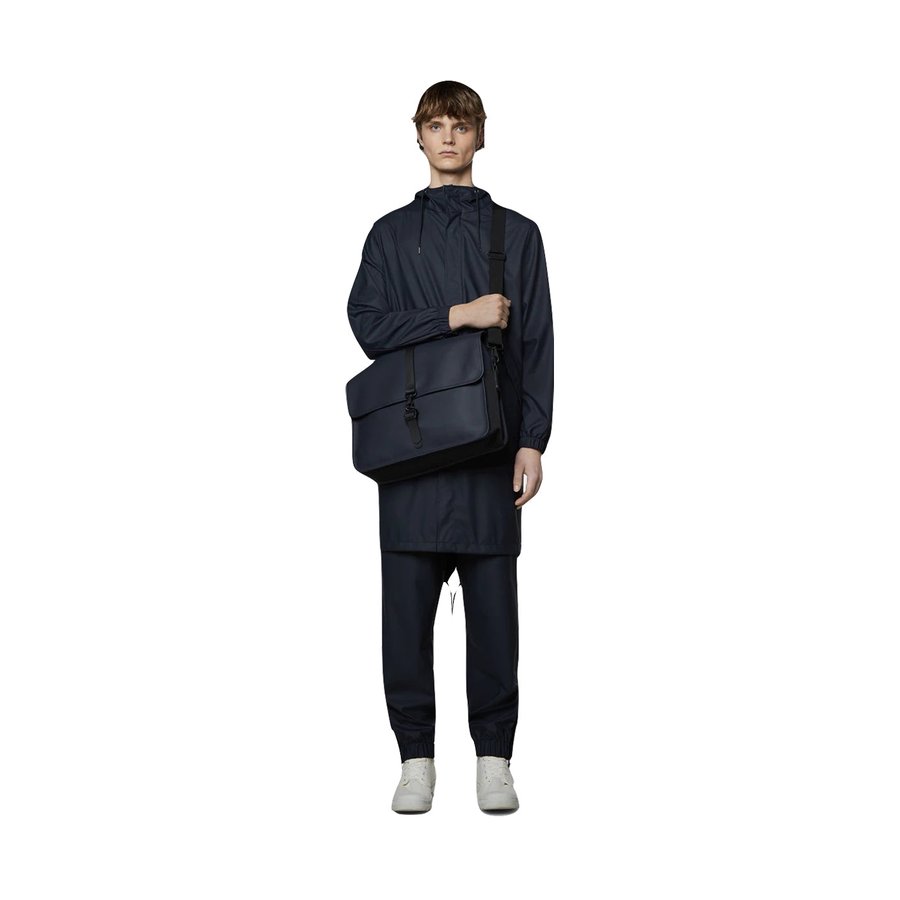 Rains Messenger Bag Navy Navy
