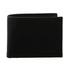 Pierre Cardin Santiago Men's Italian Leather RFID Wallet Black/Navy