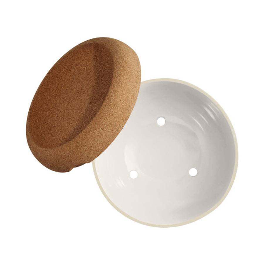 Emile Henry Deep Storage Bowl Matte Chalk Matte Chalk