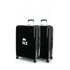 Caselite NZ Kiwi 77cm & 77cm Hardside Luggage Set Black