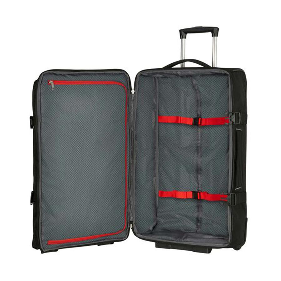 Samsonite Sonora 68cm Wheeled Duffle Bag Black Black