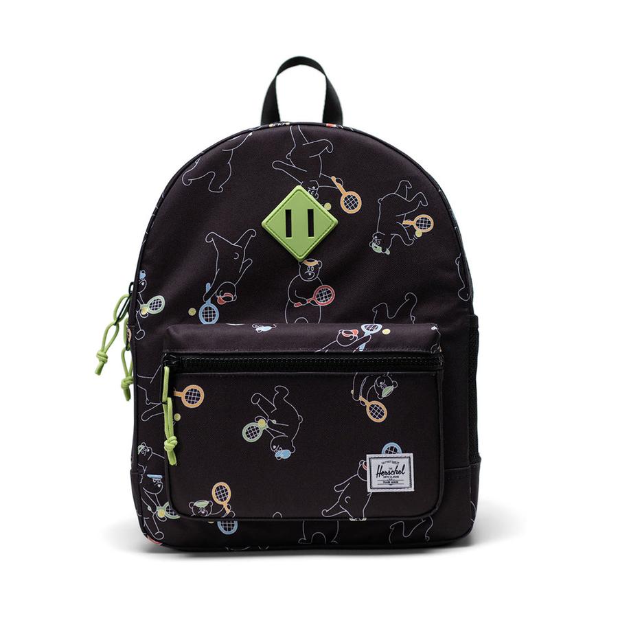 Herschel Heritage Youth Backpack Tennis Bears Tennis Bears