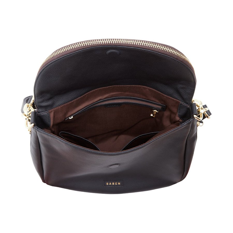 Saben Fifi Crossbody Bag Black Black