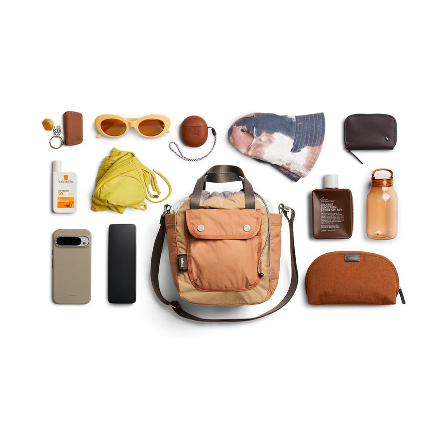 Bellroy Cinch Bucket Bag Sand Dune Sand Dune