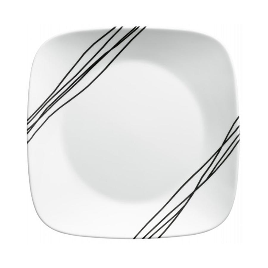 Corelle Simple Sketch 26.7cm Dinner Plate (Set of 6) White White