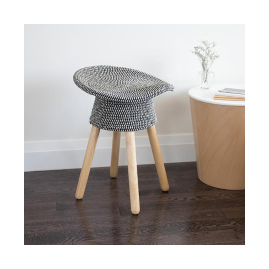 Umbra Coiled Stool Grey Grey