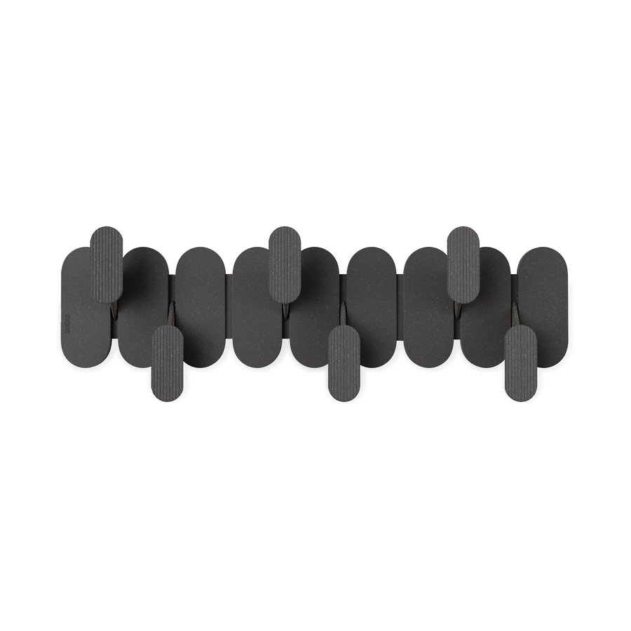 Umbra Tempo 6 Wall Hook Black Black