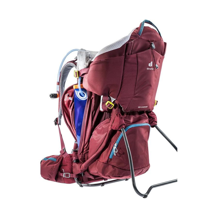 Deuter Kid Comfort Child Carrier Maroon Maroon