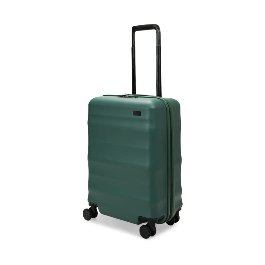 Explorer Luna-Air 55cm Hardside USB Carry-On Suitcase Forest Green Forest Green
