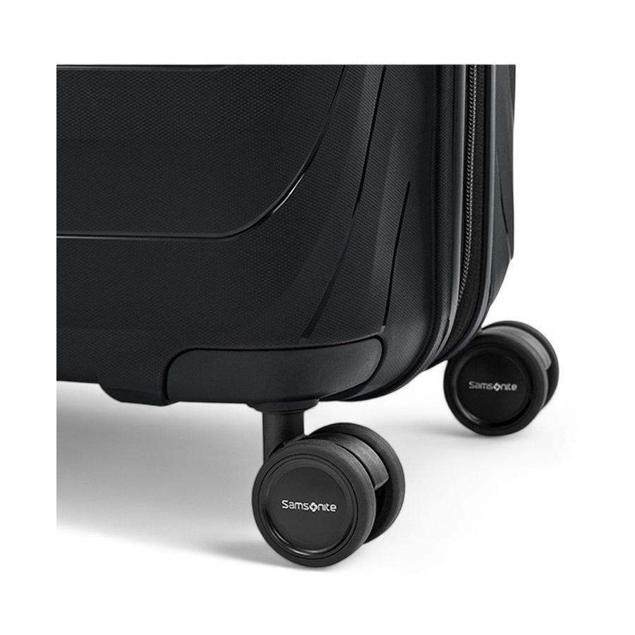 Samsonite Octolite Neo 55cm & 75cm Hardside Luggage Set Black Black