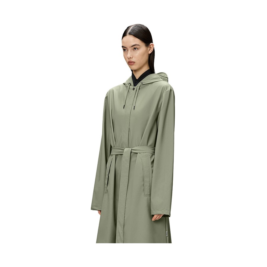 Rains A-Line Longer W Jacket Drift M