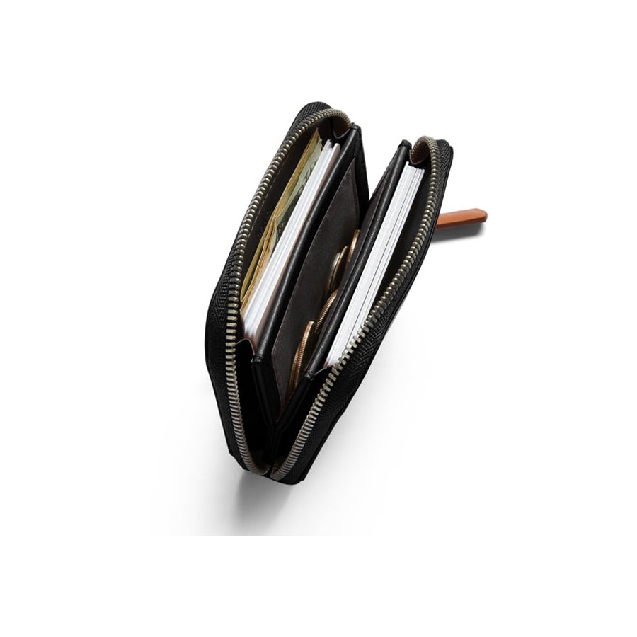 Bellroy Folio Mini Wallet Black Black