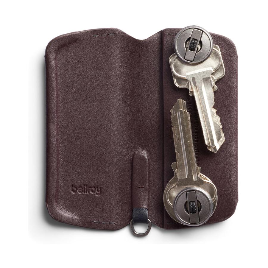 Bellroy Key Cover Plus Third Edition Deep Plum Deep Plum