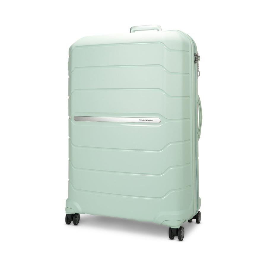 Samsonite Oc2lite 81cm Hardside Checked Suitcase Spearmint Spearmint