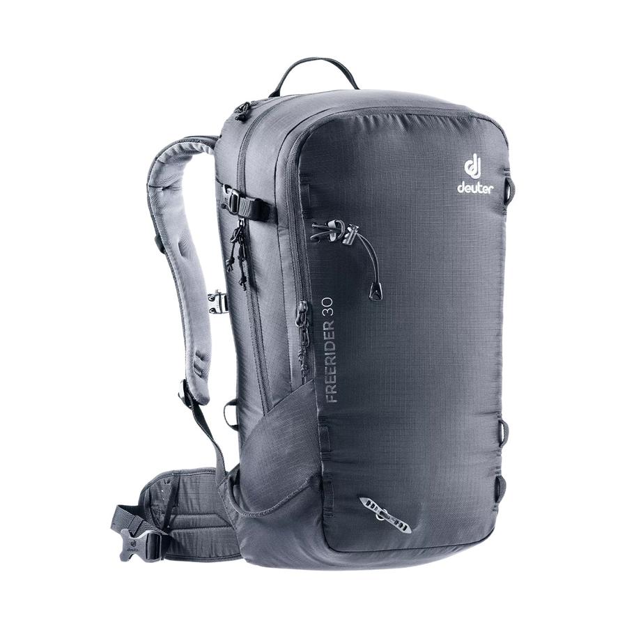 Deuter Freerider 30 Ski & Snow Backpack Black Black