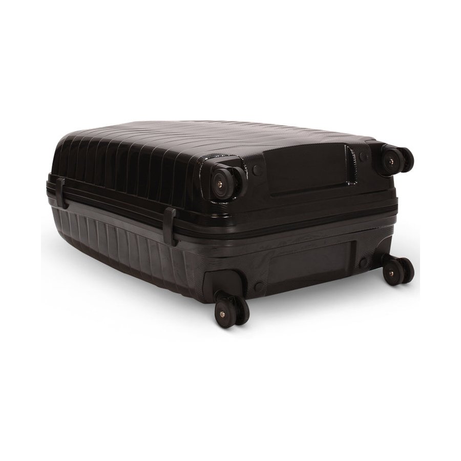 Samsonite Proxis 55cm & 75cm Hardside Luggage Set Black Black