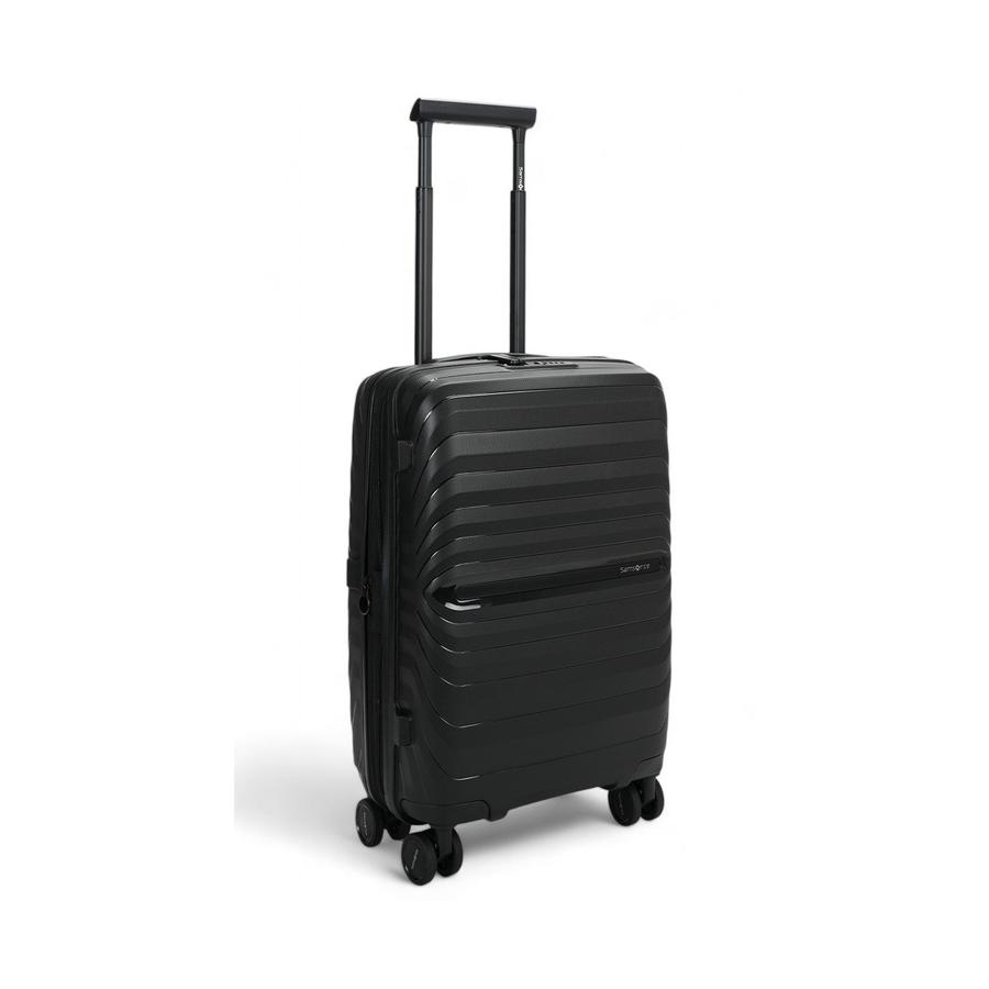 Samsonite Octolite Neo 55cm Hardside Carry-On Suitcase Black Black
