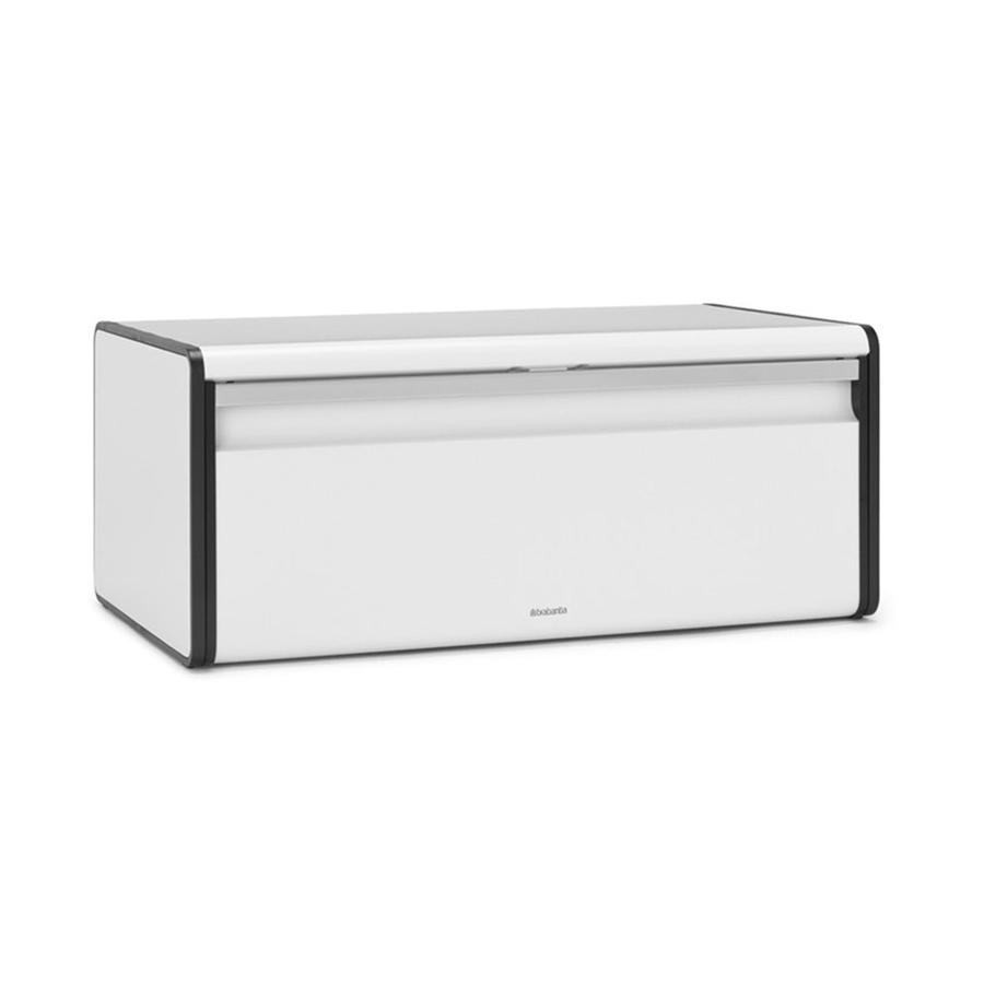 Brabantia Fall Front Bread Bin White White