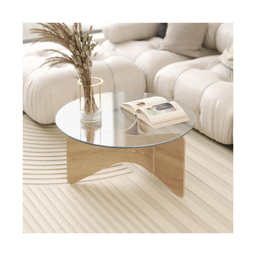 Umbra Madera Coffee Table Natural Natural