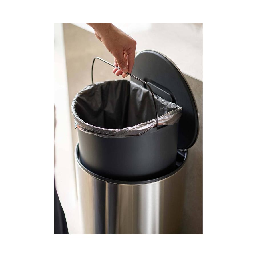 Joseph Joseph Arc 30L Easy Push Pedal Bin Carbon Black Carbon Black