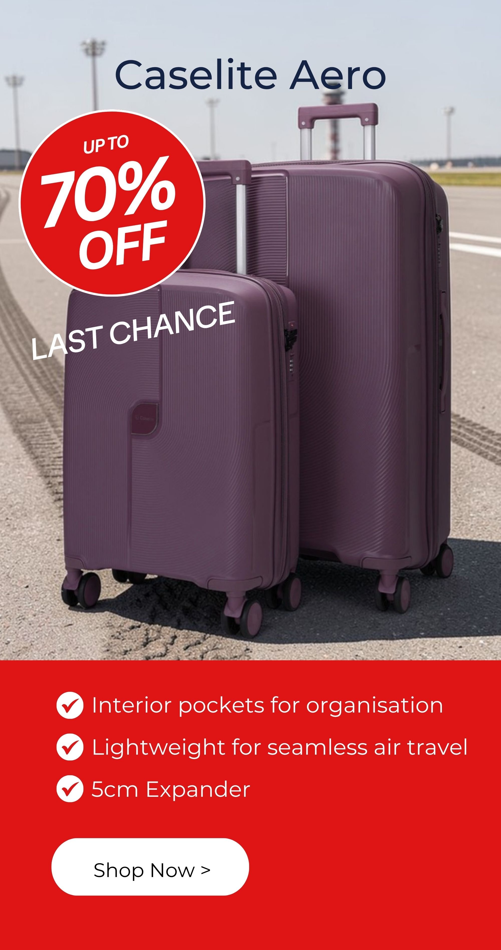 Caselite Aero | Up to 70% Off