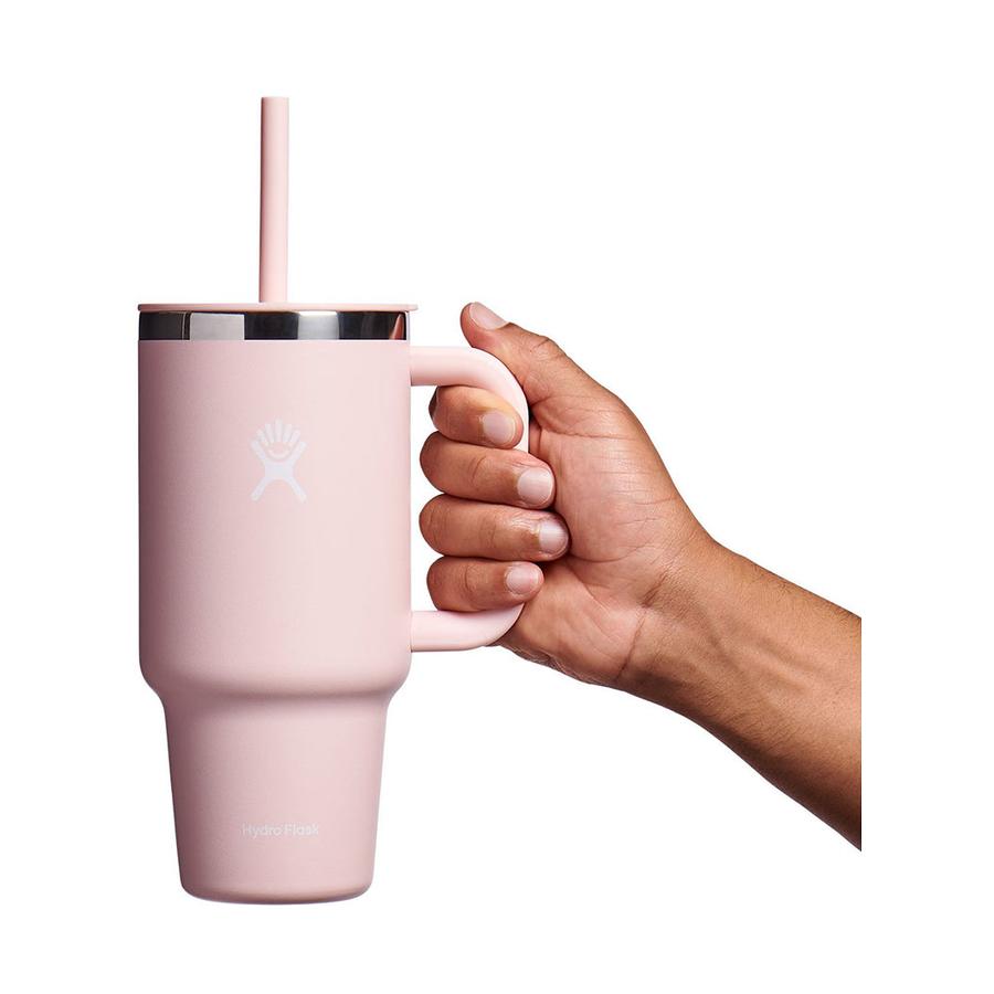 Hydro Flask 32oz (946mL) All Around Travel Tumbler w/ Straw Lid Trillium Trillium