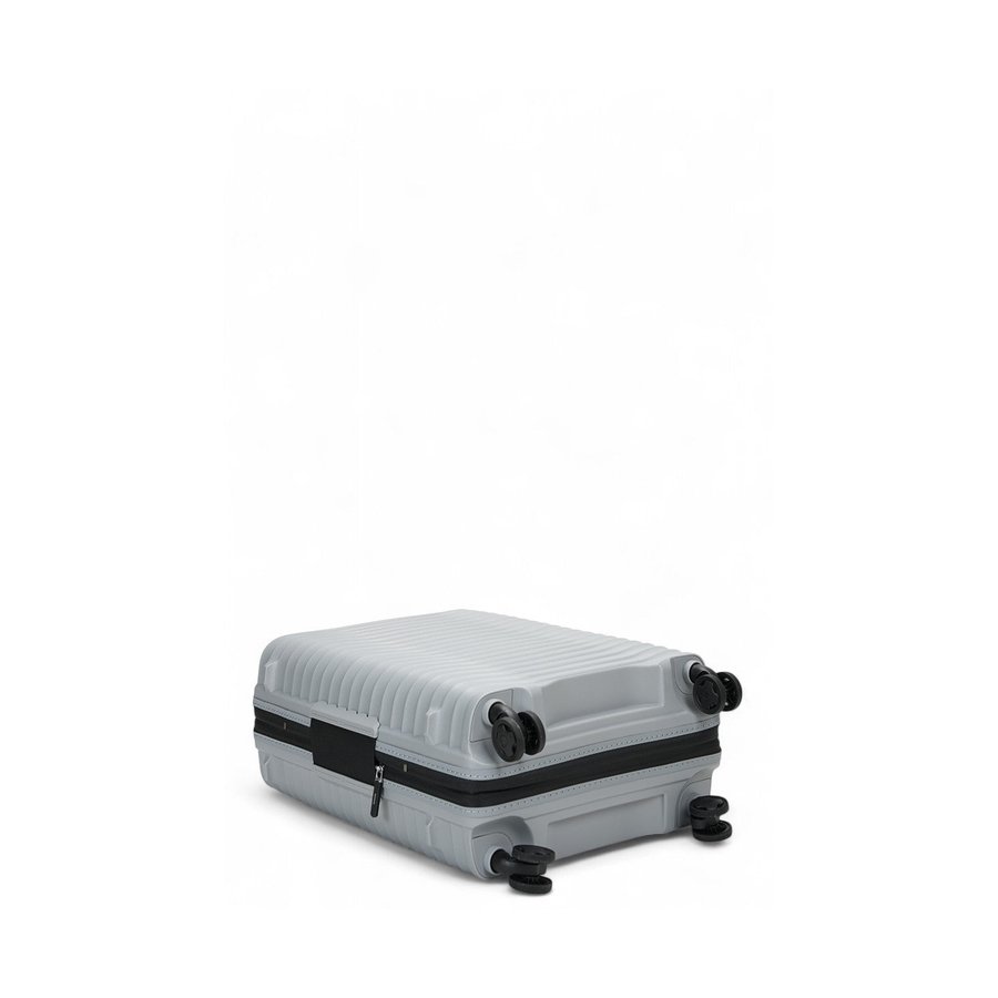 Samsonite Upscape 55cm Hardside Carry-On Suitcase Platinum Platinum
