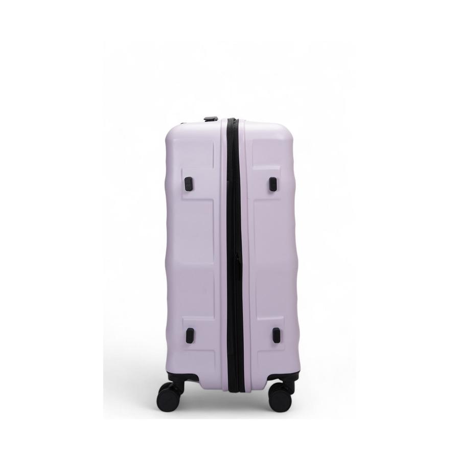 Explorer Luna-Air 55cm Front Access & 63cm Hardside Luggage Set Lilac Lilac