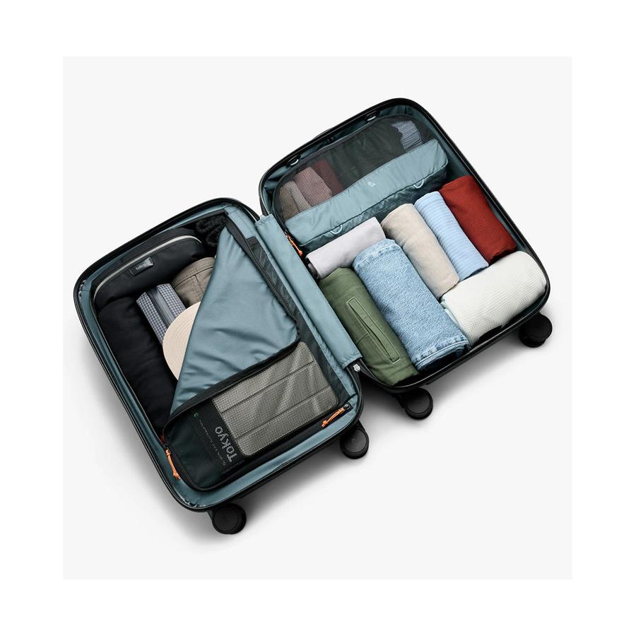 Bellroy Transit 58cm Hardside Carry-On Plus Suitcase Black Black