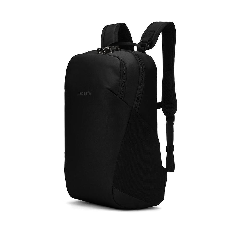Pacsafe Vibe 20 Anti-Theft 20L Backpack RFID Jet Black Jet Black