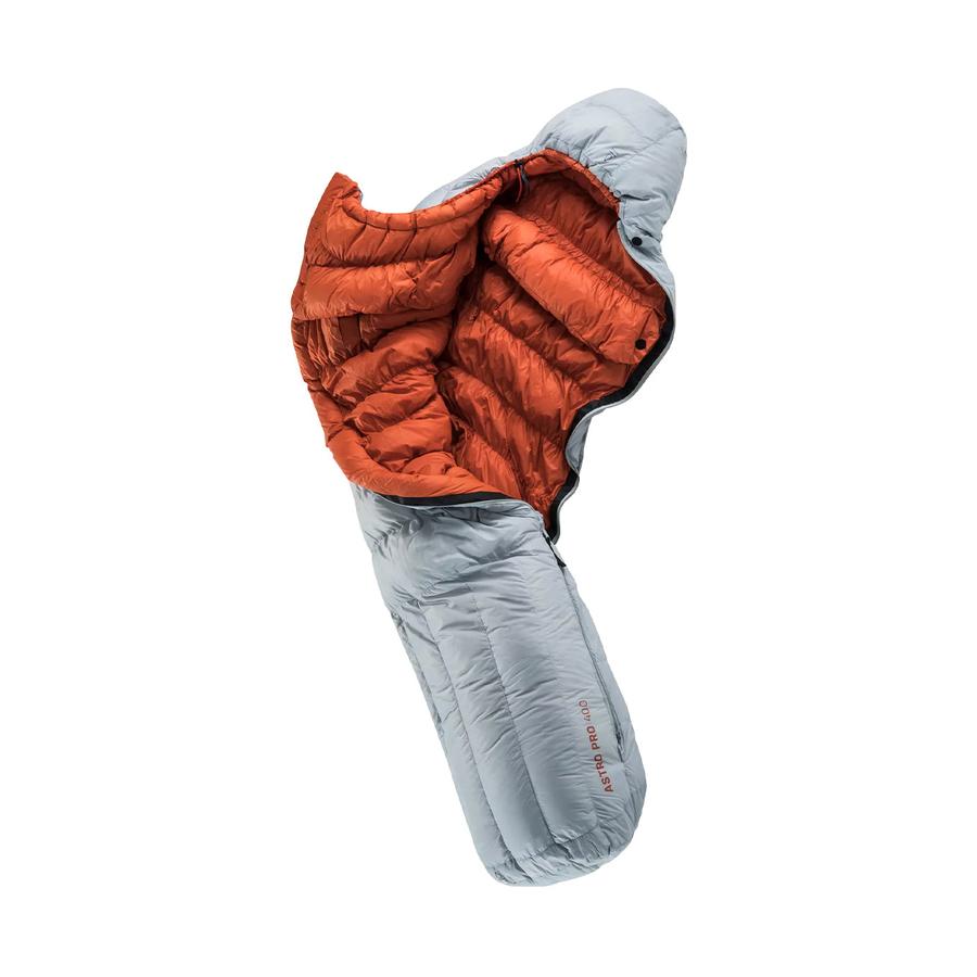Deuter Astro Pro 400 Down Sleeping Bag Tin Paprika Tin Paprika