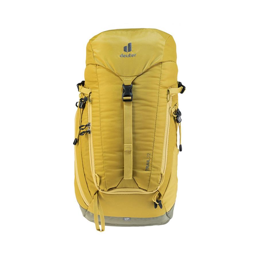 Deuter Trail 22 Hiking Backpack Tumeric Khaki Tumeric Khaki