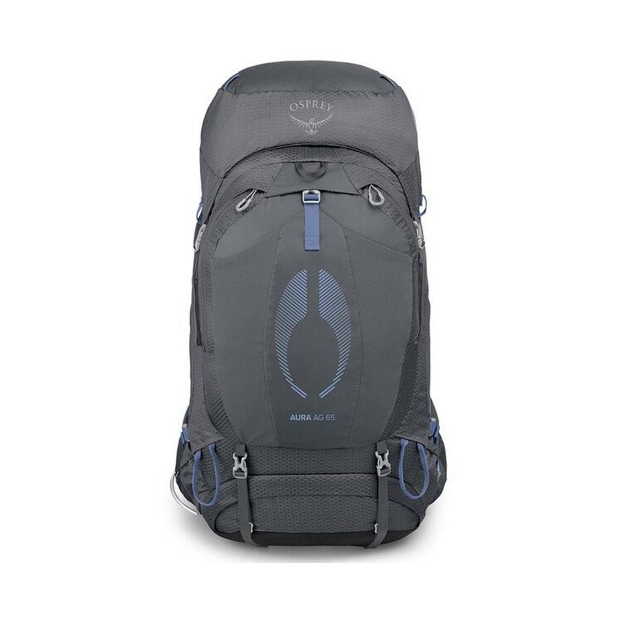 Osprey Aura AG 65 Medium/Large Women's Hiking Backpack Tungsten Grey Tungsten Grey