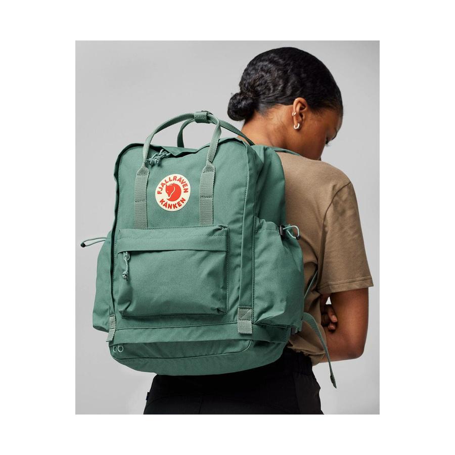 Fjallraven Kanken Outlong Day Backpack Frost Green Frost Green