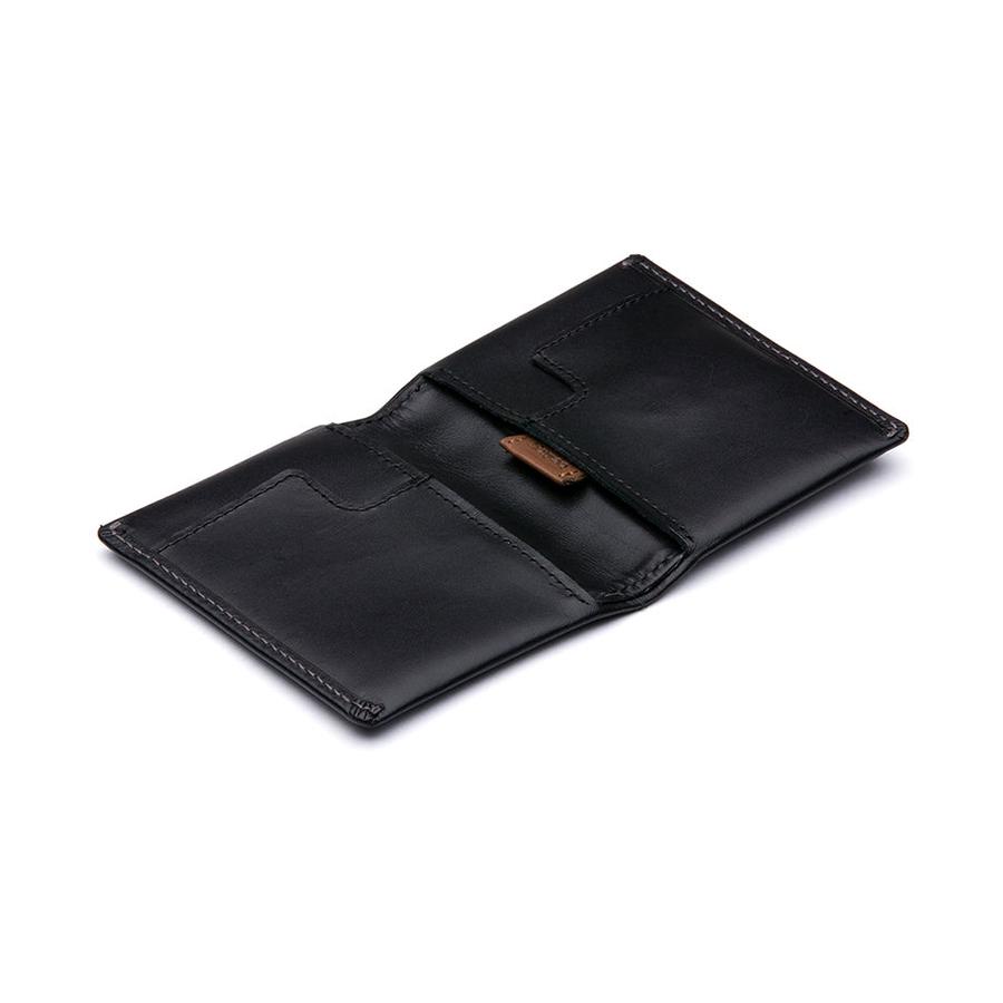 Bellroy Slim Sleeve Leather Wallet Black Black