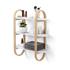Umbra Bellwood Wall Shelf White/Natural