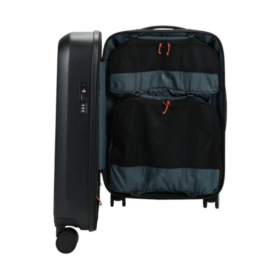 Bellroy Transit 58cm Hardside Carry-On Plus Suitcase Black Black