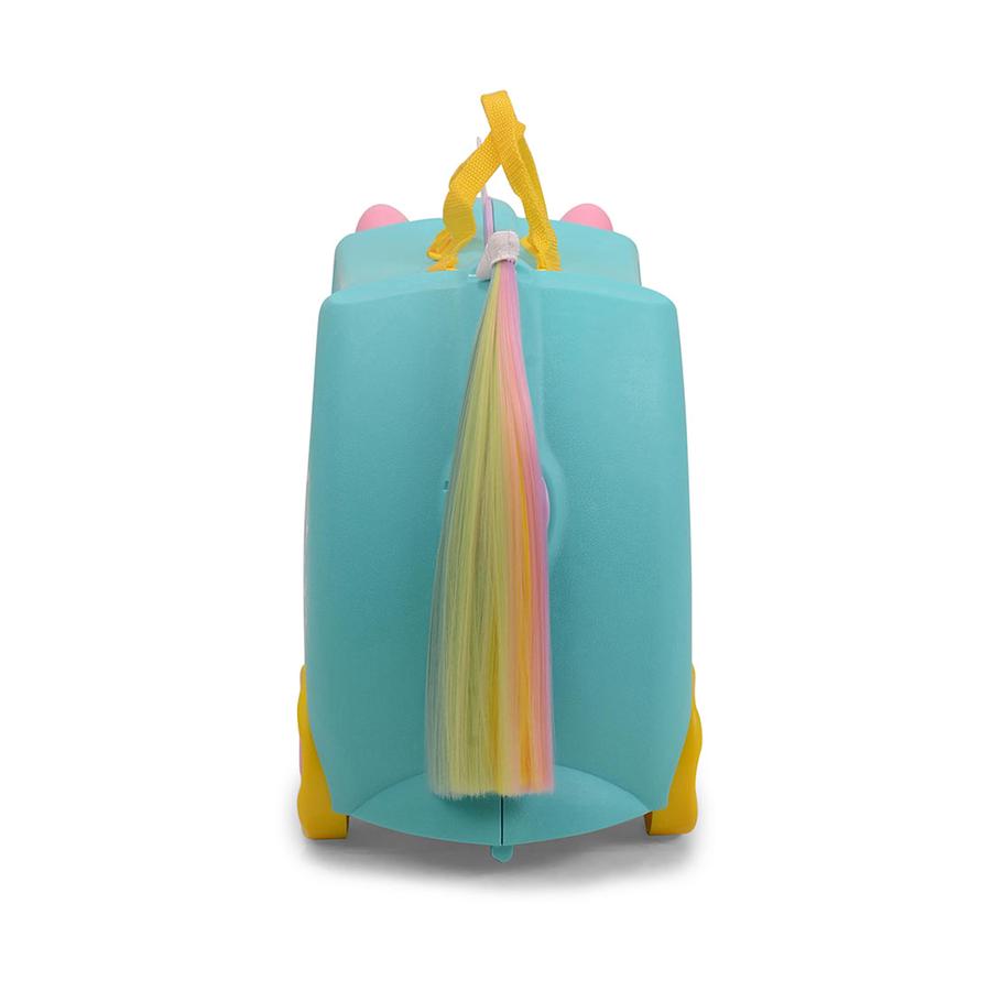 Trunki Una The Unicorn Kids Suitcase Aqua Aqua