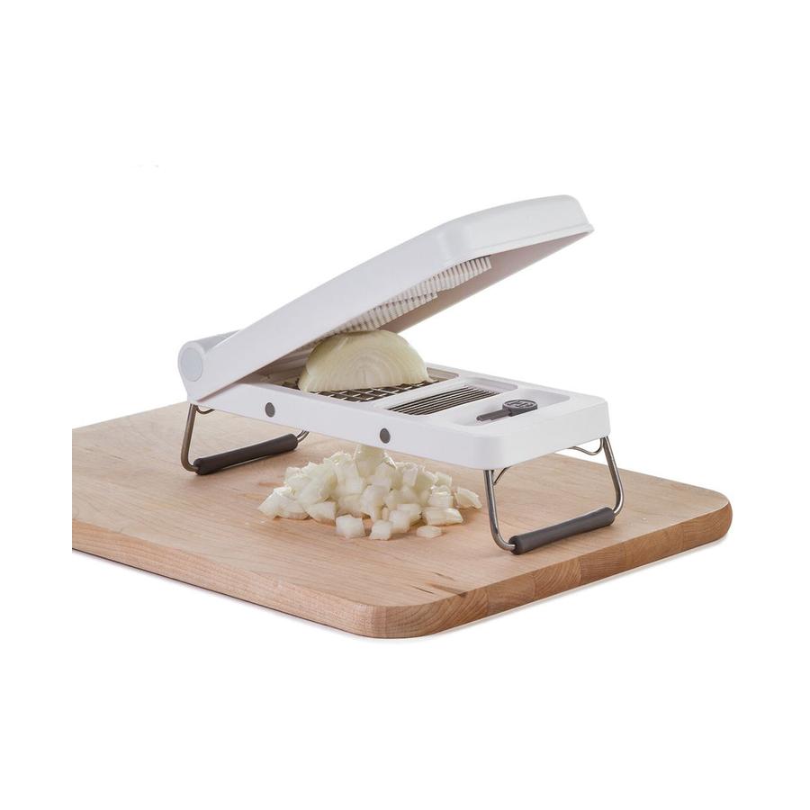 Progressive PL8 Professional Chopper - Chop, Dice & Mince White White