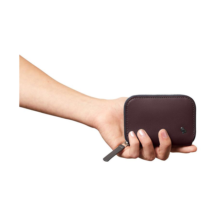 Bellroy Folio Mini Wallet Deep Plum Deep Plum