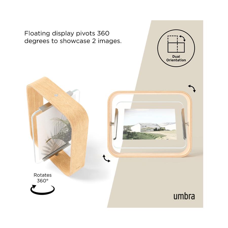 Umbra Bellwood Picture Frame - 13 x 18cm Natural Natural