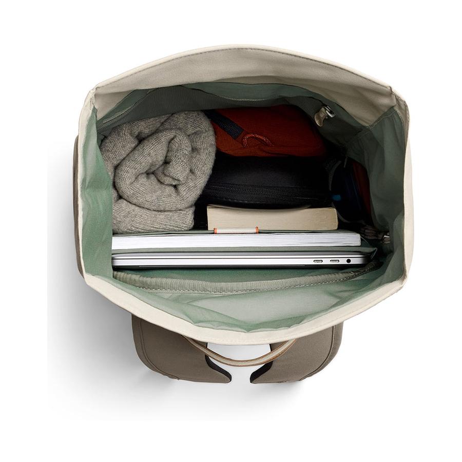 Bellroy Classic Rolltop Tahini Tahini