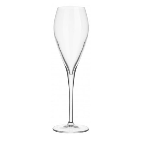 Luigi Bormioli Atelier 200ml Glass Wine Flute Set of 6 Clear